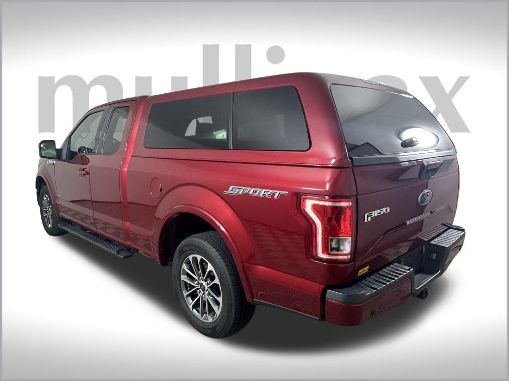 used 2016 Ford F-150 car, priced at $18,500
