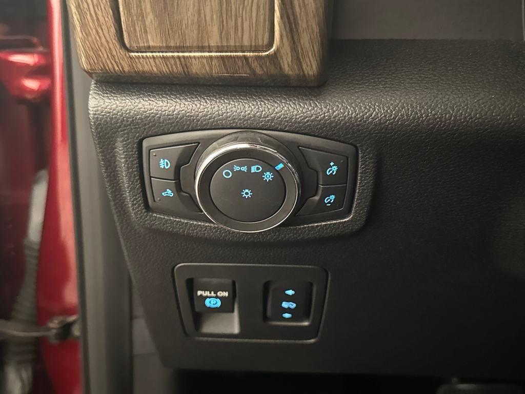used 2016 Ford F-150 car, priced at $18,500