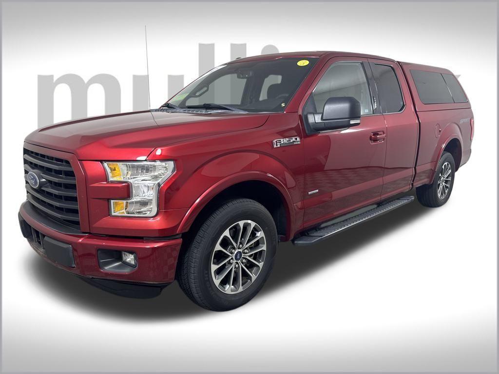 used 2016 Ford F-150 car, priced at $18,500