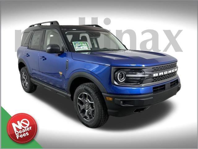 new 2024 Ford Bronco Sport car, priced at $35,190