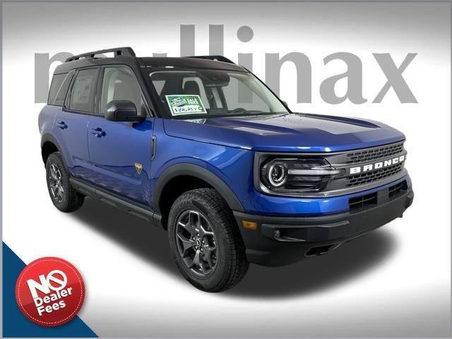 new 2024 Ford Bronco Sport car, priced at $42,218