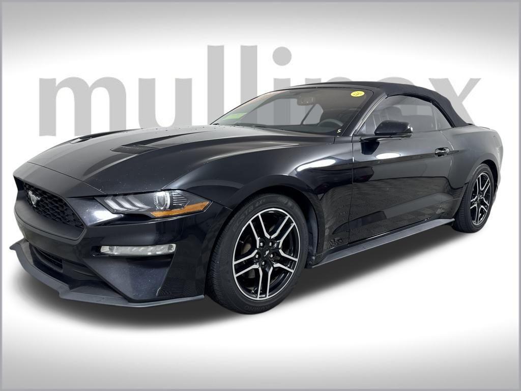 used 2018 Ford Mustang car, priced at $13,501