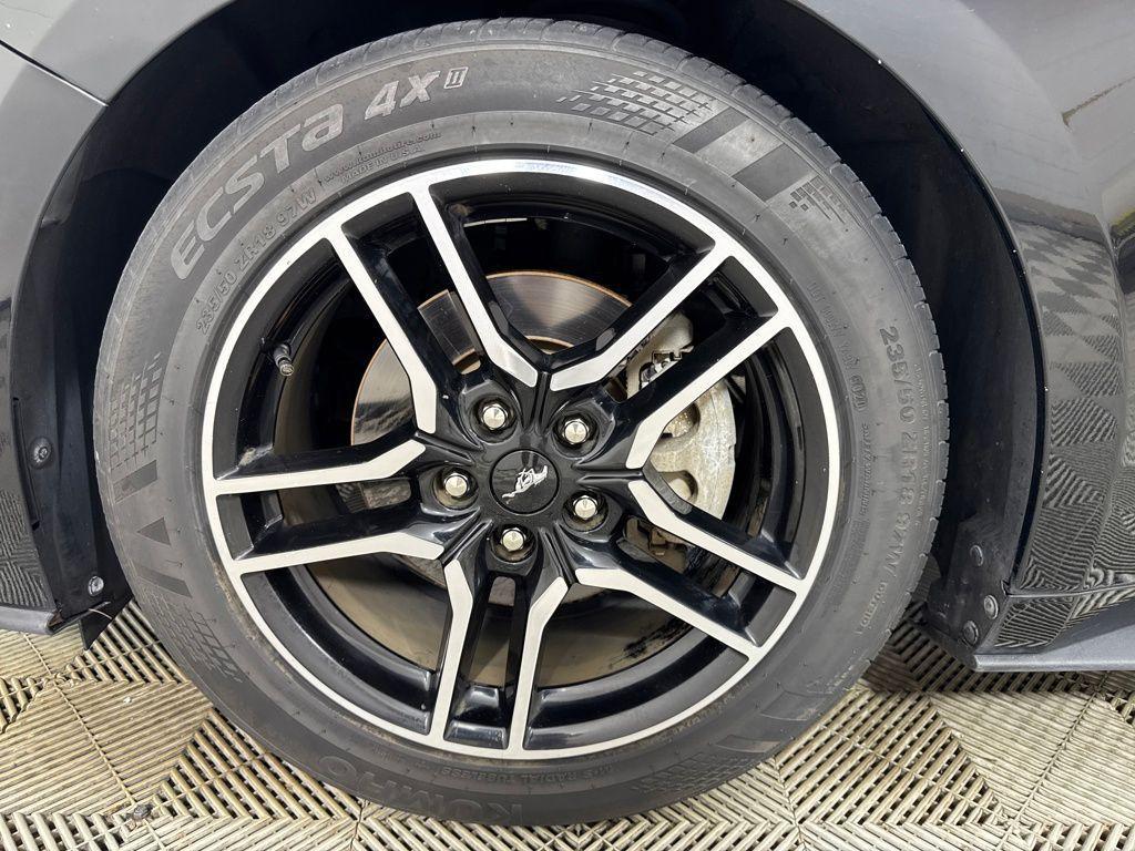 used 2018 Ford Mustang car, priced at $13,501