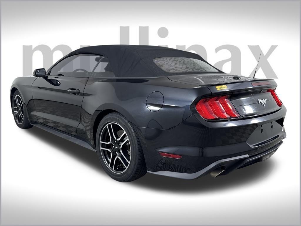 used 2018 Ford Mustang car, priced at $13,501
