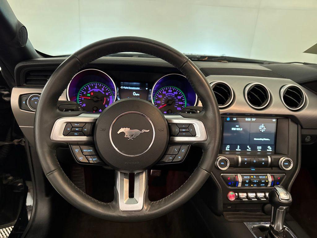 used 2018 Ford Mustang car, priced at $13,501