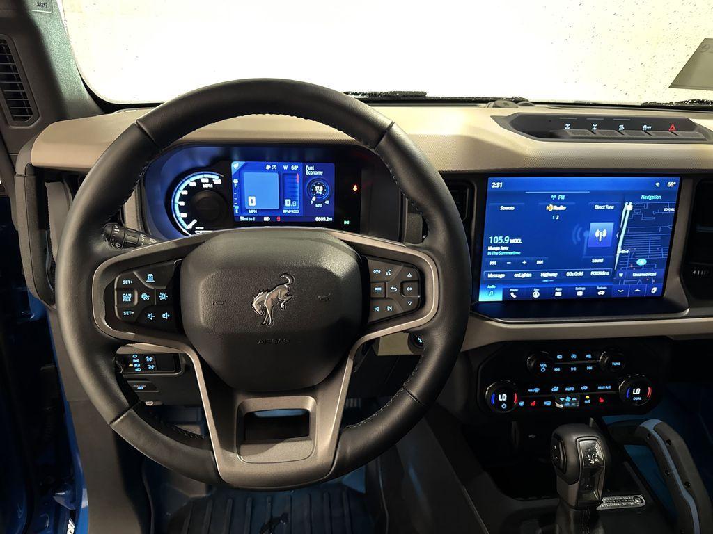 used 2024 Ford Bronco car, priced at $56,500