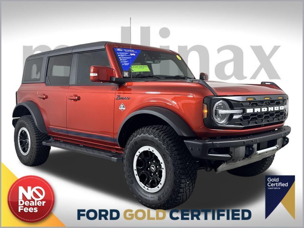 used 2023 Ford Bronco car, priced at $46,900
