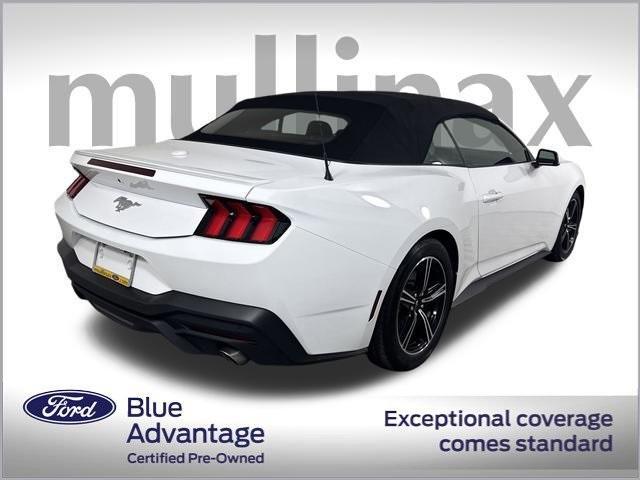 used 2024 Ford Mustang car, priced at $35,900