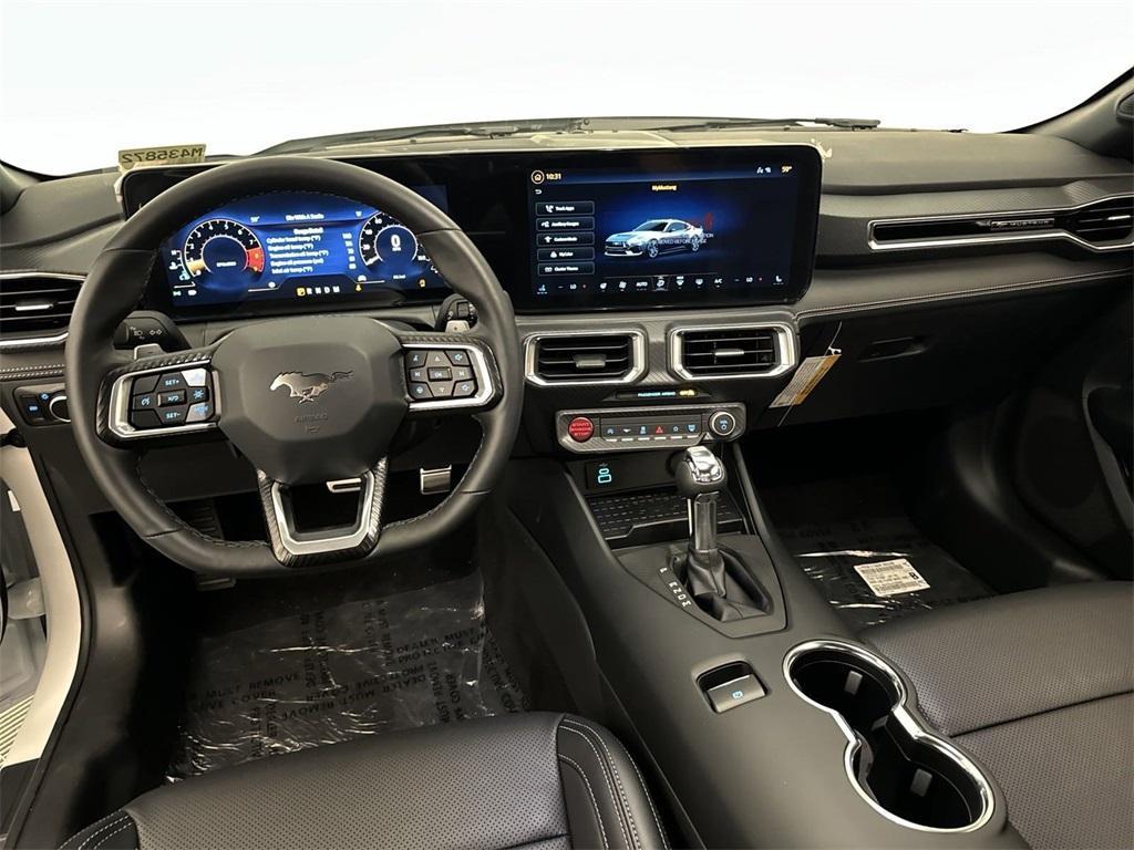 new 2024 Ford Mustang car, priced at $48,987