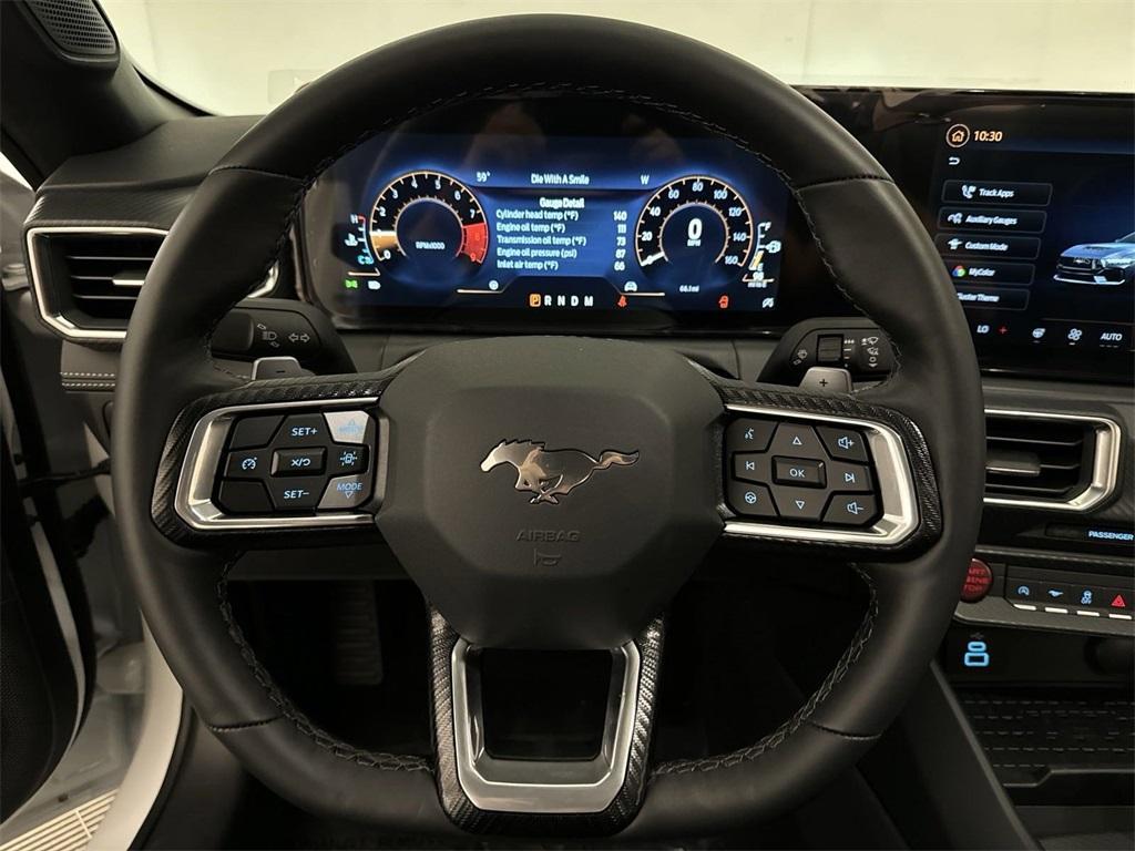 new 2024 Ford Mustang car, priced at $48,987