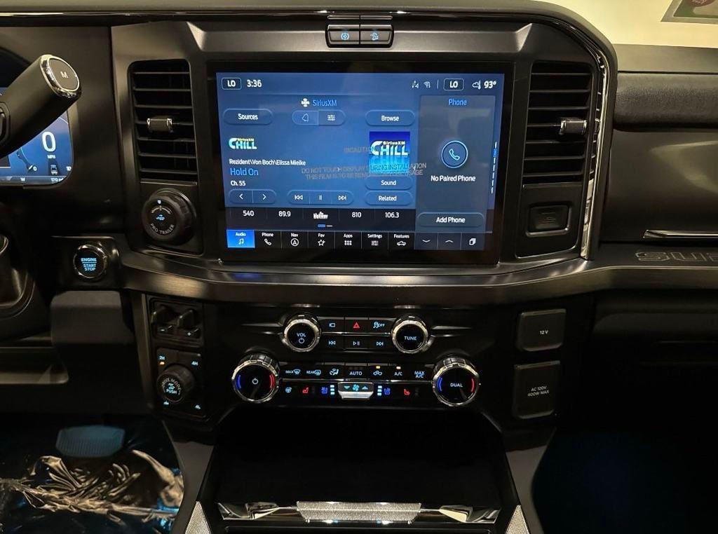new 2025 Ford F-250 car, priced at $87,695