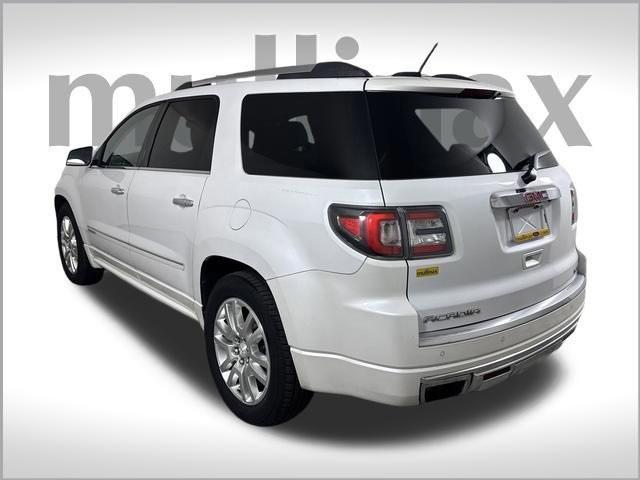 used 2016 GMC Acadia car, priced at $12,500