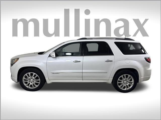 used 2016 GMC Acadia car, priced at $12,500