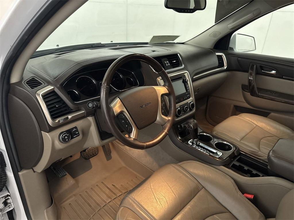 used 2016 GMC Acadia car, priced at $12,500