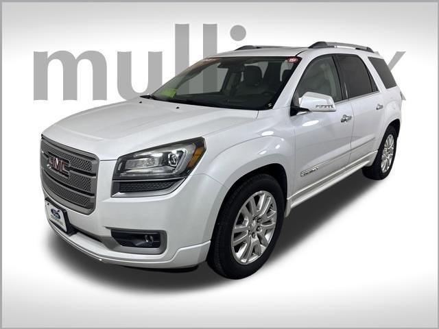 used 2016 GMC Acadia car, priced at $12,500