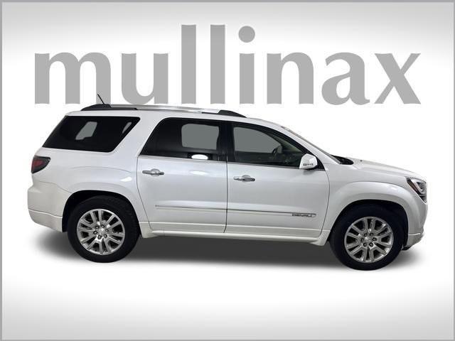 used 2016 GMC Acadia car, priced at $12,500