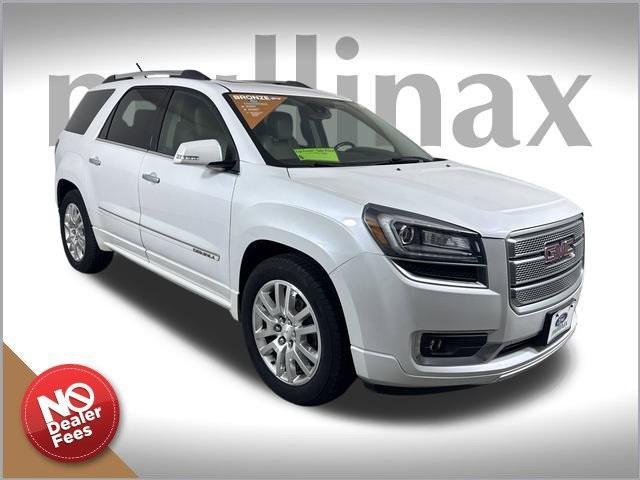 used 2016 GMC Acadia car, priced at $12,500