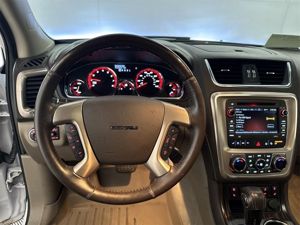 used 2016 GMC Acadia car, priced at $12,500