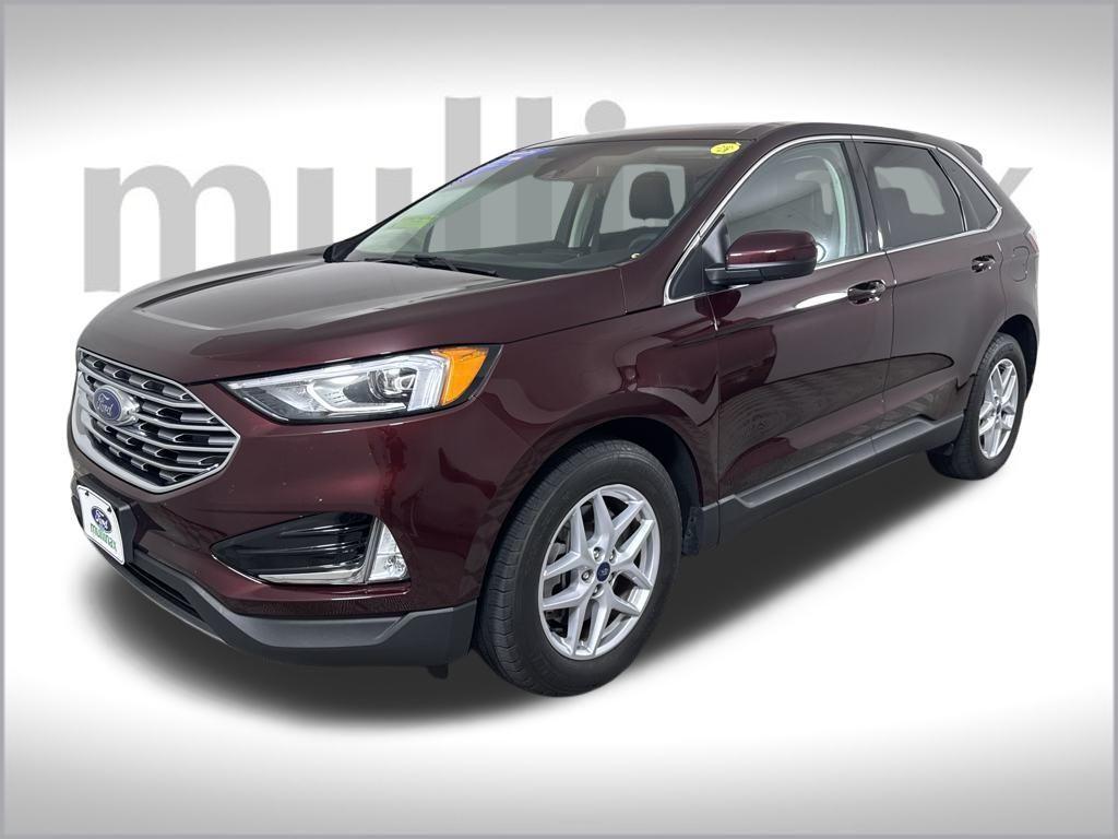 used 2021 Ford Edge car, priced at $20,900