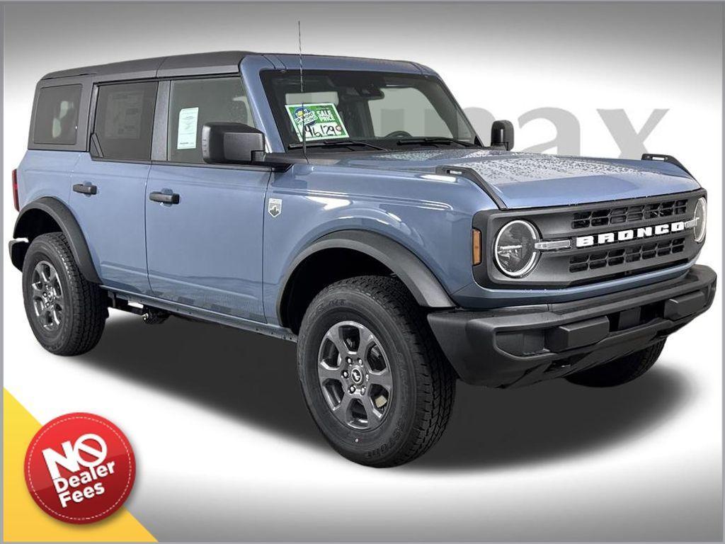 new 2025 Ford Bronco car, priced at $46,129