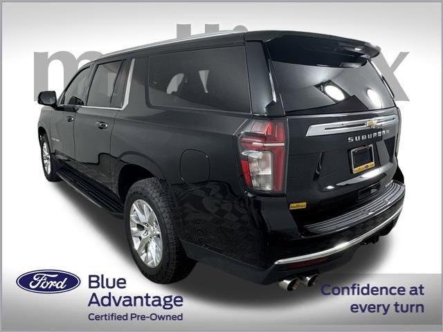 used 2021 Chevrolet Suburban car, priced at $51,900