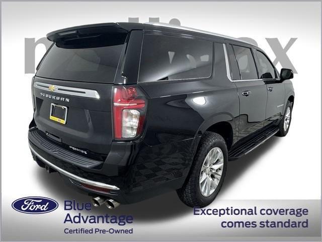 used 2021 Chevrolet Suburban car, priced at $51,900