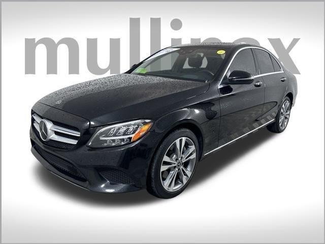 used 2021 Mercedes-Benz C-Class car, priced at $20,900