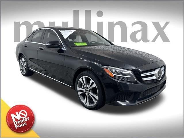 used 2021 Mercedes-Benz C-Class car, priced at $21,750