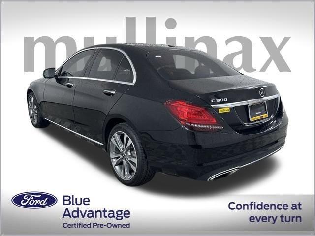 used 2021 Mercedes-Benz C-Class car, priced at $20,900