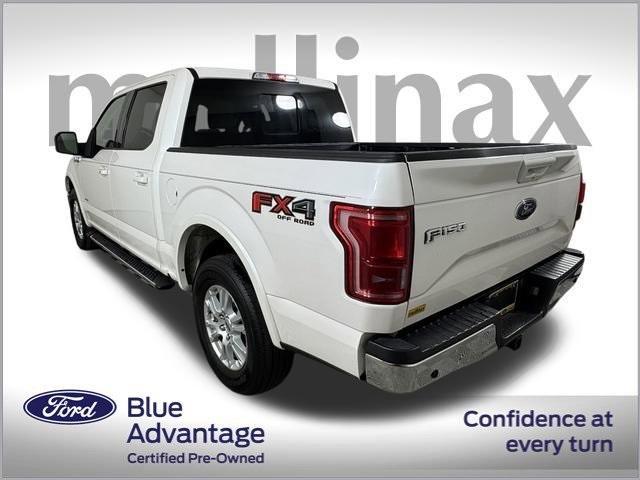 used 2016 Ford F-150 car, priced at $23,500