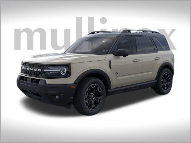 new 2025 Ford Bronco Sport car, priced at $36,280