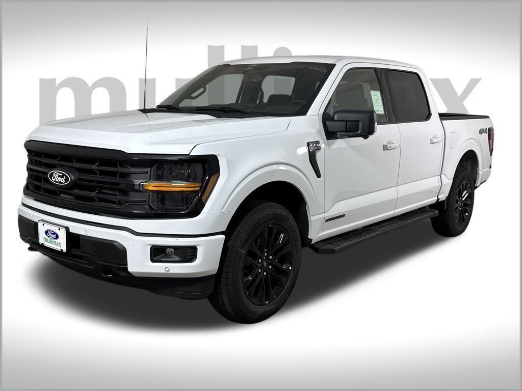 new 2025 Ford F-150 car, priced at $54,827
