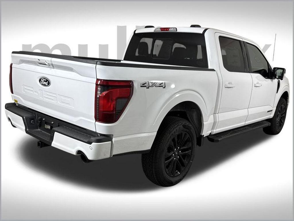 new 2025 Ford F-150 car, priced at $54,827