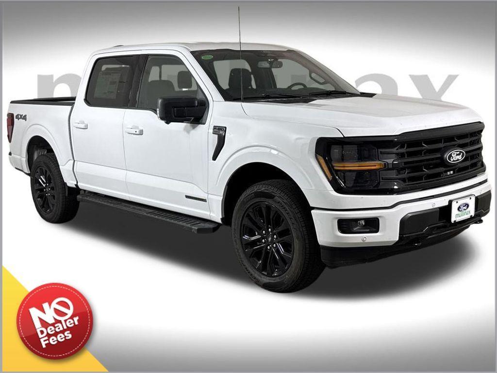new 2025 Ford F-150 car, priced at $54,827
