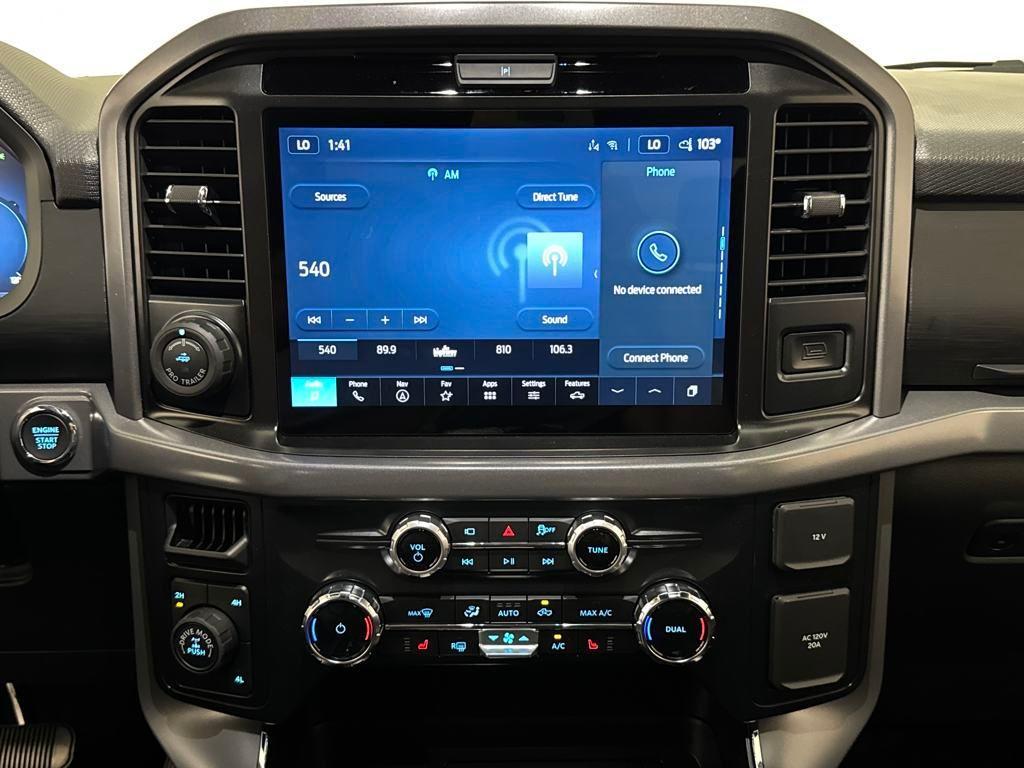 new 2025 Ford F-150 car, priced at $54,827