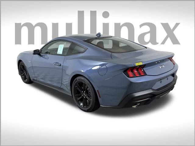 new 2025 Ford Mustang car, priced at $44,633