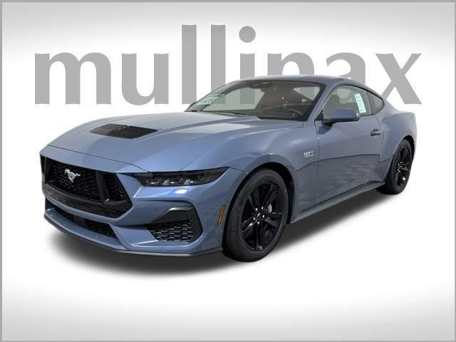 new 2025 Ford Mustang car, priced at $44,633