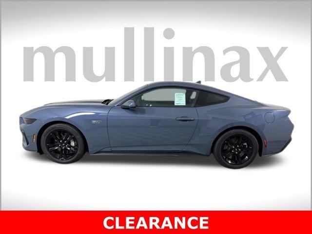 new 2025 Ford Mustang car, priced at $43,633