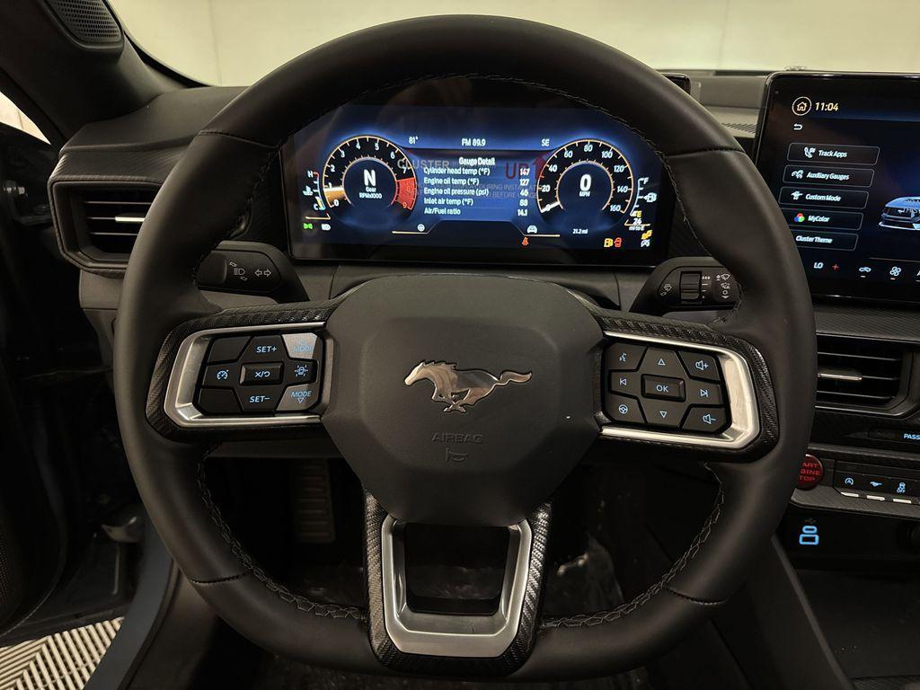 new 2025 Ford Mustang car, priced at $44,633