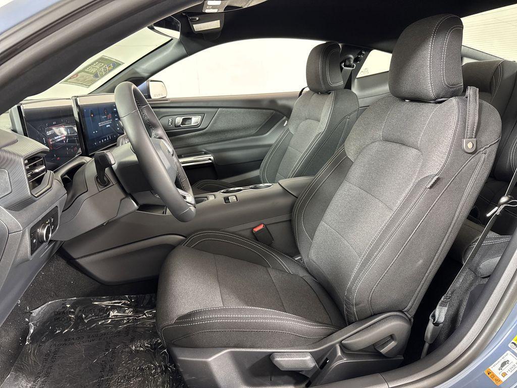 new 2025 Ford Mustang car, priced at $44,633