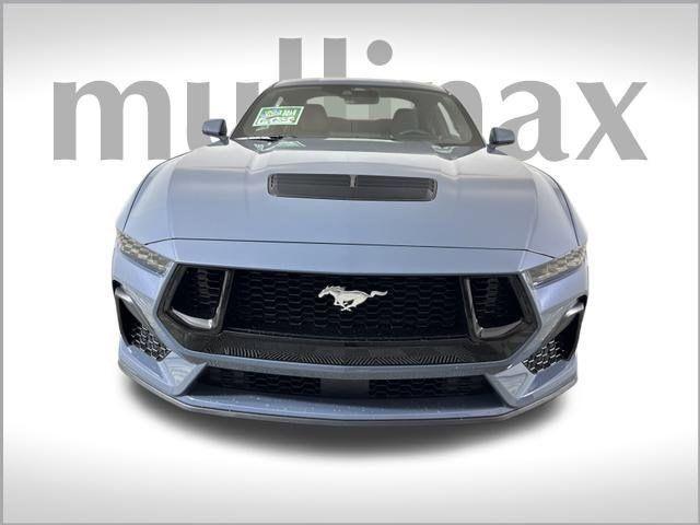 new 2025 Ford Mustang car, priced at $44,633
