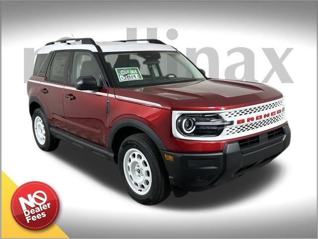 new 2025 Ford Bronco Sport car, priced at $33,790