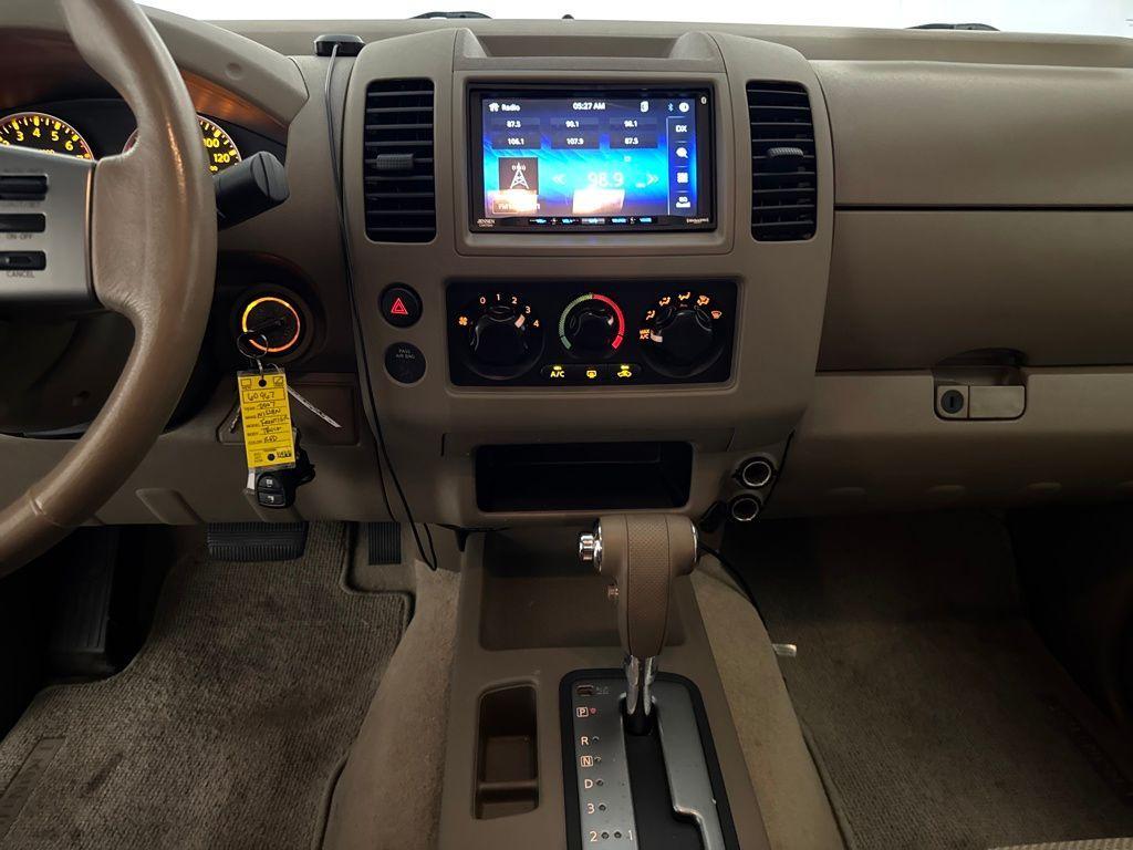 used 2007 Nissan Frontier car, priced at $8,900