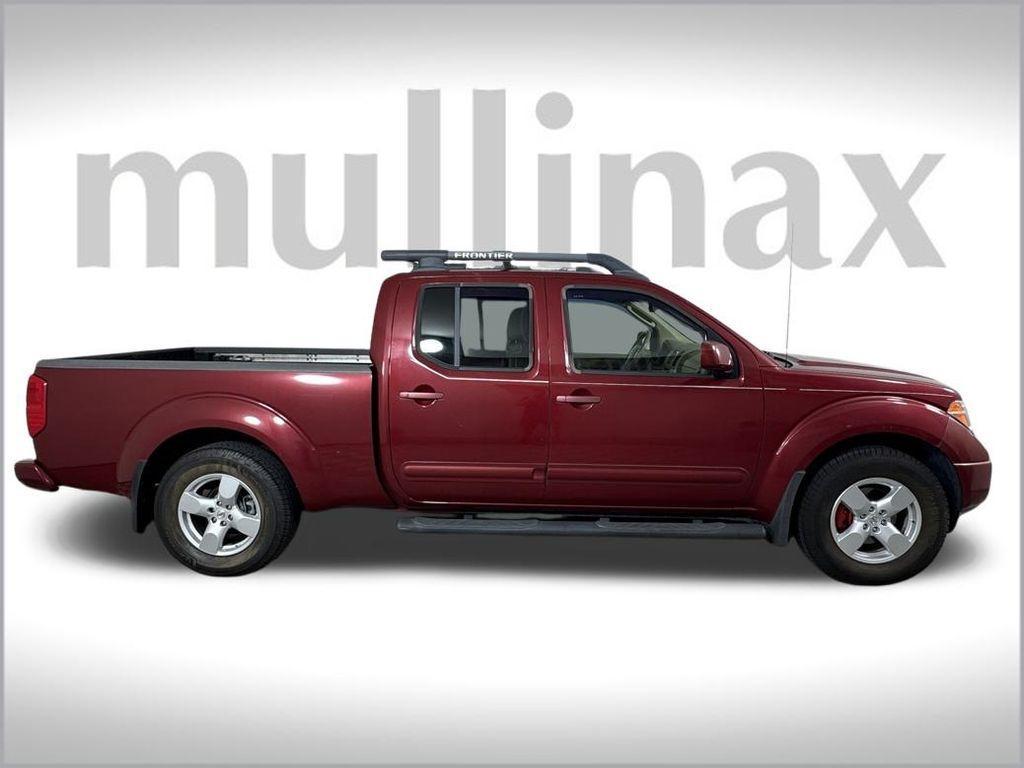 used 2007 Nissan Frontier car, priced at $8,900