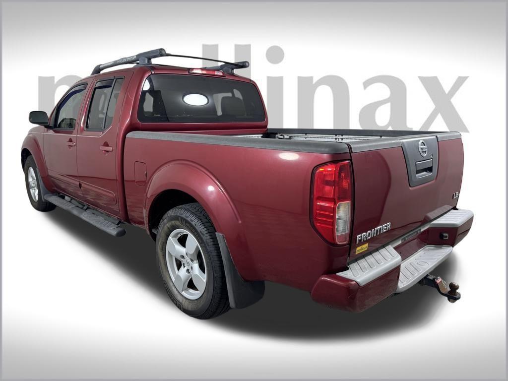 used 2007 Nissan Frontier car, priced at $8,900