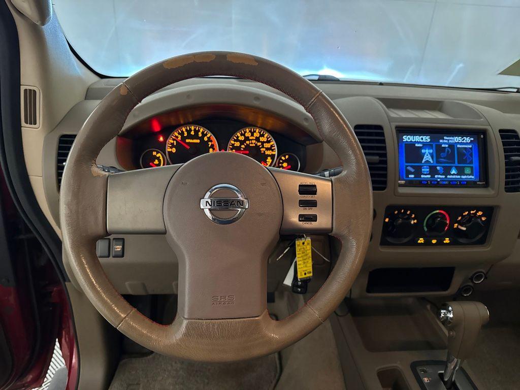 used 2007 Nissan Frontier car, priced at $8,900