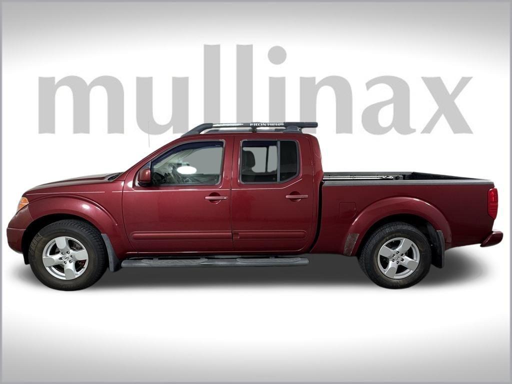 used 2007 Nissan Frontier car, priced at $8,900