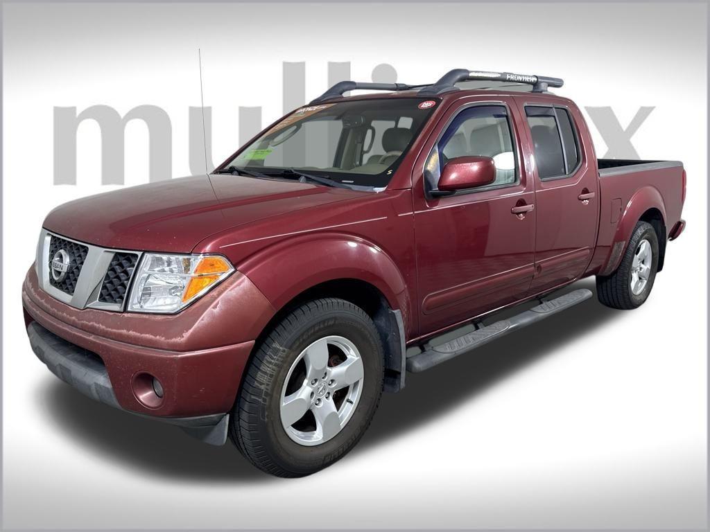 used 2007 Nissan Frontier car, priced at $8,900