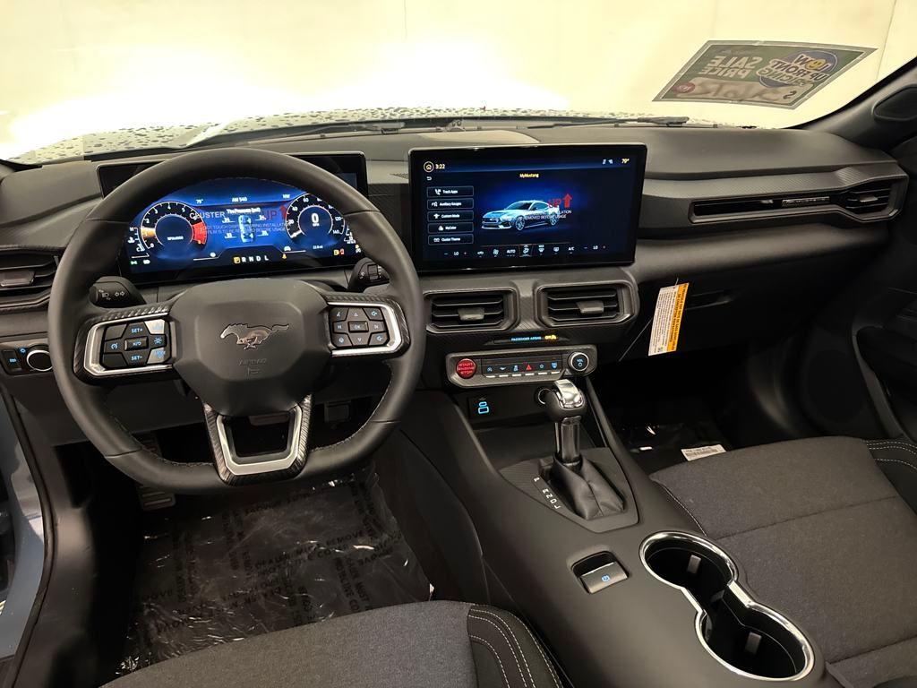 new 2025 Ford Mustang car, priced at $31,625