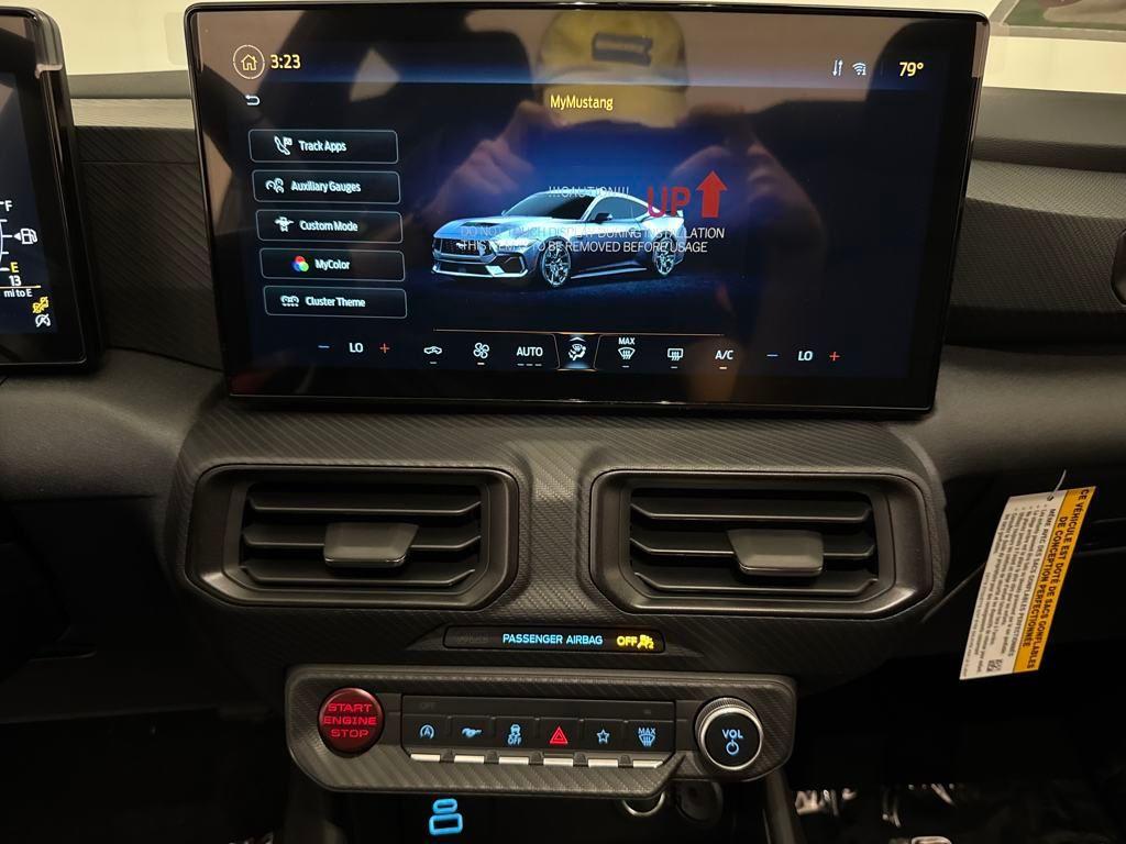 new 2025 Ford Mustang car, priced at $31,625